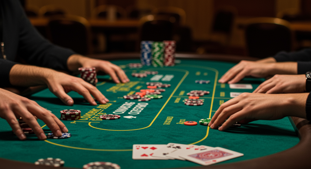 Big stack au poker : comment l&rsquo;exploiter pour remporter des pots gigantesques