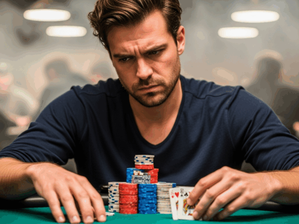 L&rsquo;impact psychologique du chip leader au poker sur le jeu des autres joueurs