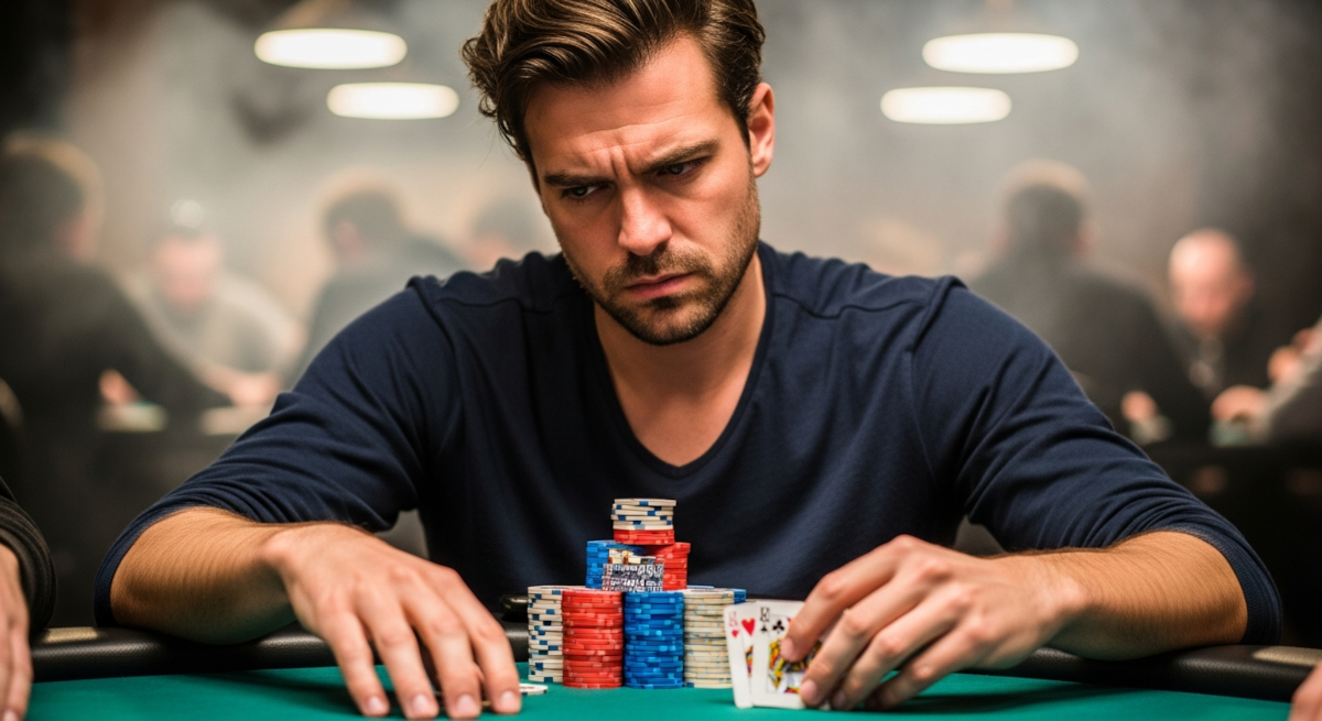 L&rsquo;impact psychologique du chip leader au poker sur le jeu des autres joueurs
