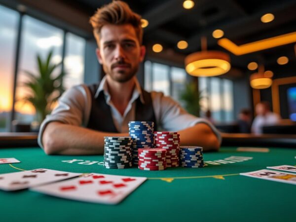Cave au poker : choisir le bon montant pour être à l&rsquo;aise