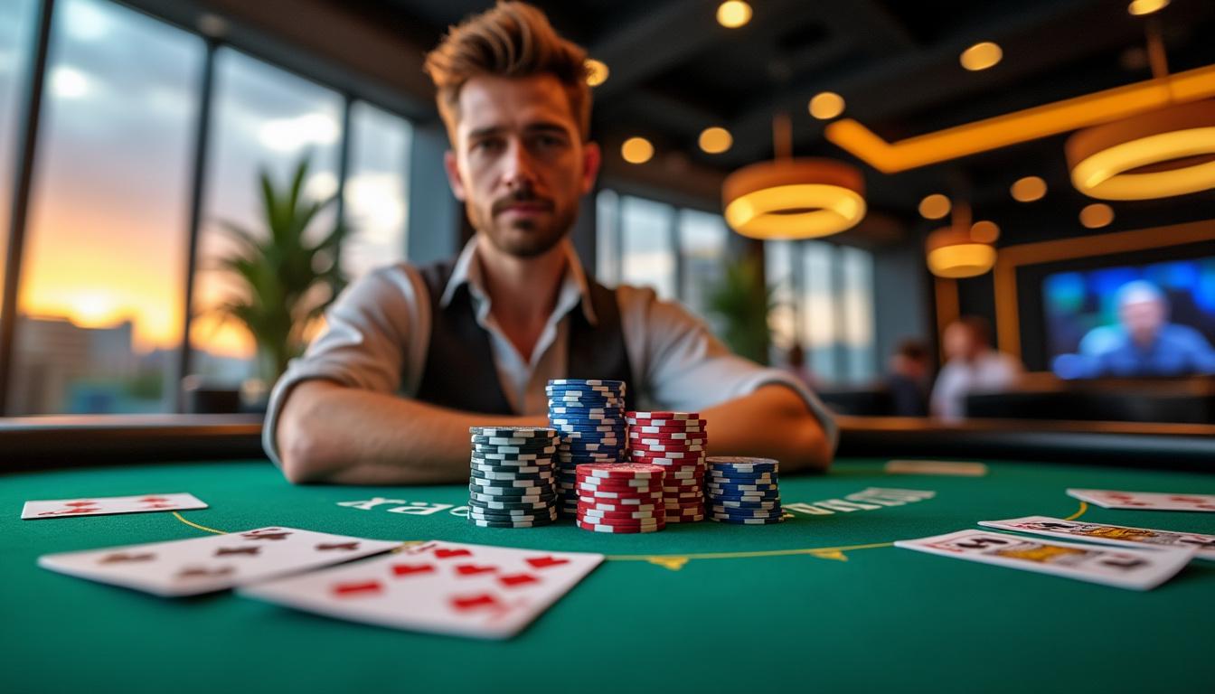 Cave au poker : choisir le bon montant pour être à l&rsquo;aise
