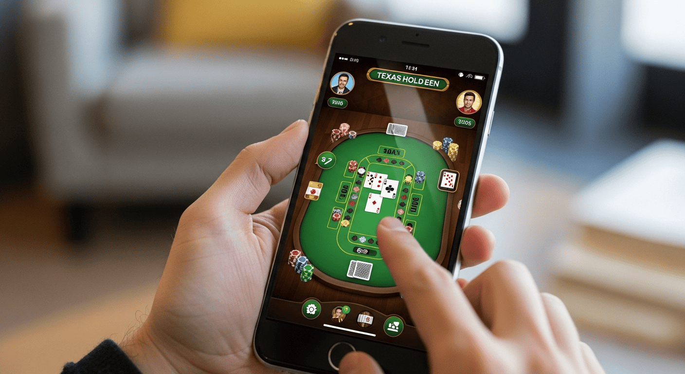 Application poker : comment maximiser vos gains en ligne