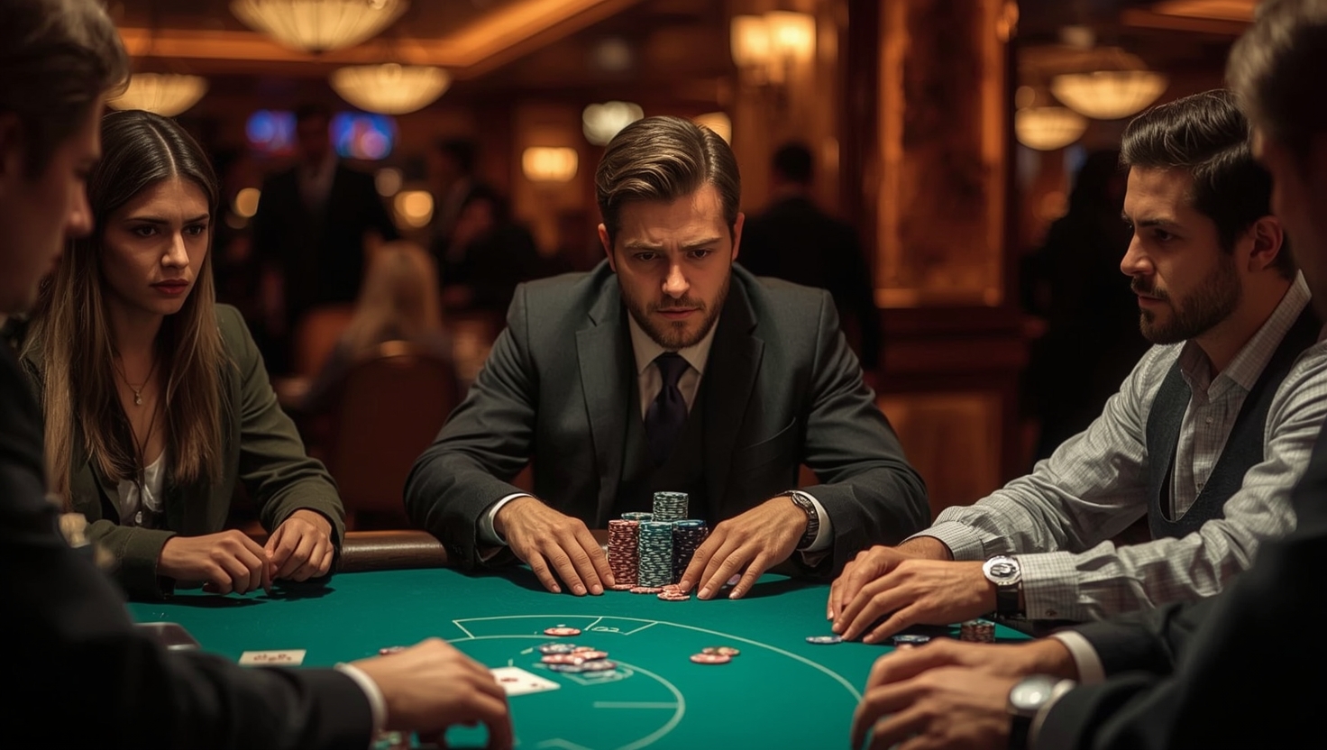 L&rsquo;art de la patience : Gagner des parties en heads-up au poker