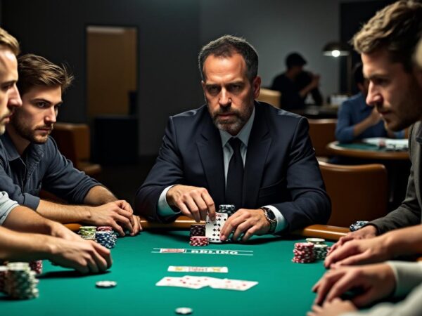 Analyser l&rsquo;importance du small blind au poker pour les débutants