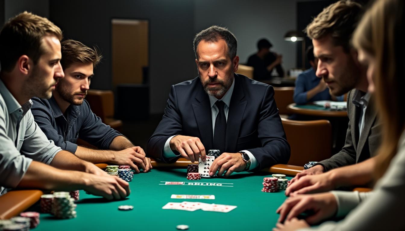 Analyser l&rsquo;importance du small blind au poker pour les débutants