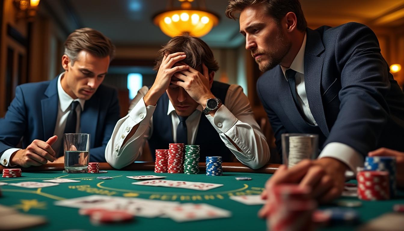 Les erreurs courantes à éviter lors d&rsquo;un poker tour