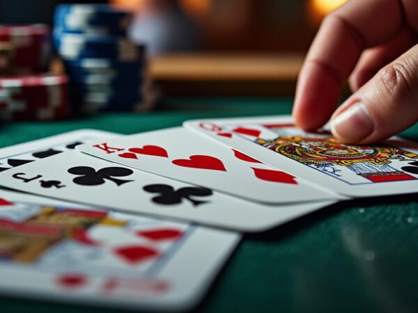 Les meilleures mains pour atteindre une quinte au poker : un guide