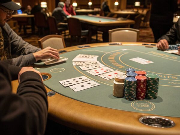 Comprendre les antes au poker : l&rsquo;importance de cette mise initiale