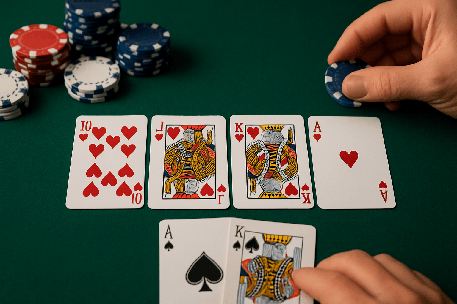 Les combinaisons poker: stratégies pour maximiser vos gains