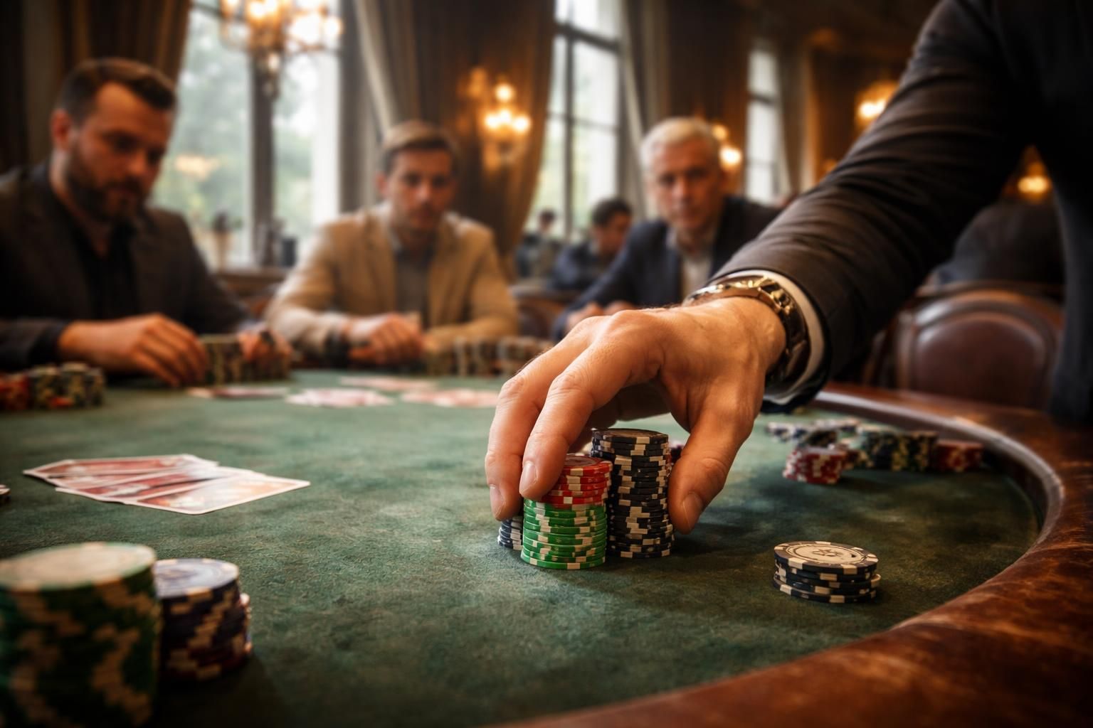 A ne pas manquer dans la salle de poker Aviation Club de France à Paris en France