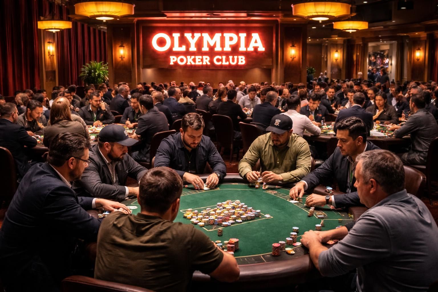Guide pour profiter à fond de l’Olympia Poker Club