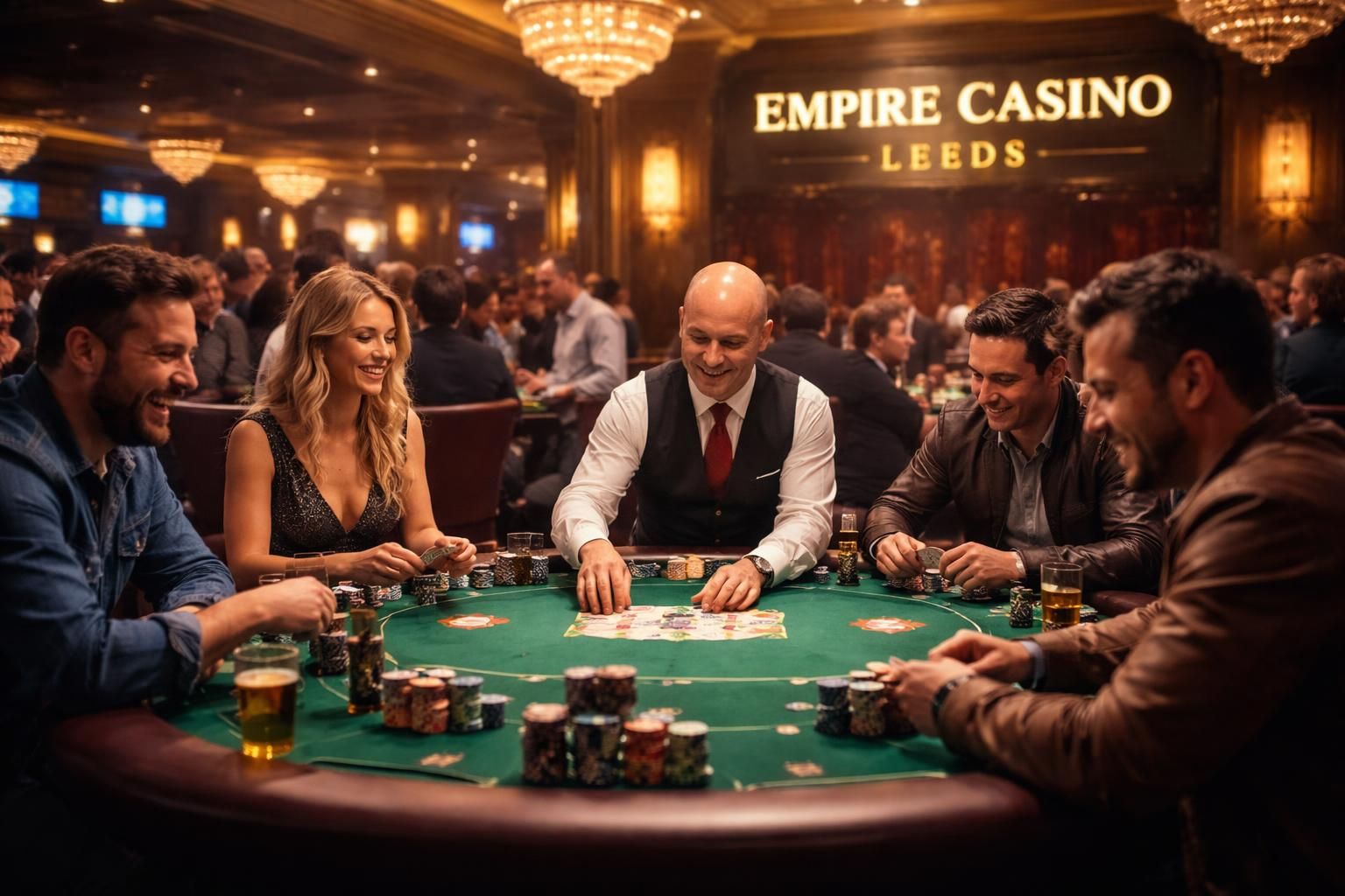 Les expériences uniques que vous offre la salle de poker Empire Casino à Leeds