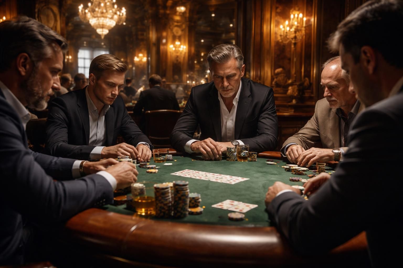 Les secrets de la salle de poker Casino de Monte-Carlo à Monaco révélés