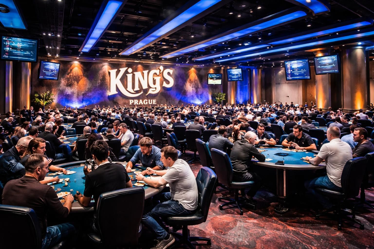découvrez les tournois passionnants du king's casino à prague, république tchèque, l'endroit idéal pour les amateurs de poker à la recherche d'émotions fortes et de compétitions intenses.
