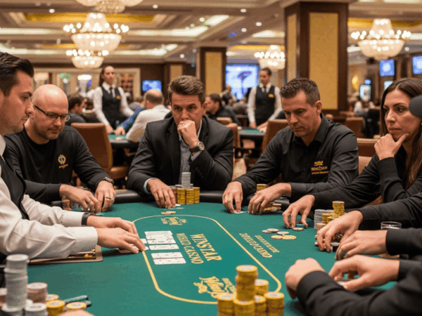 WinStar World Casino : un lieu incontournable pour les amateurs de poker