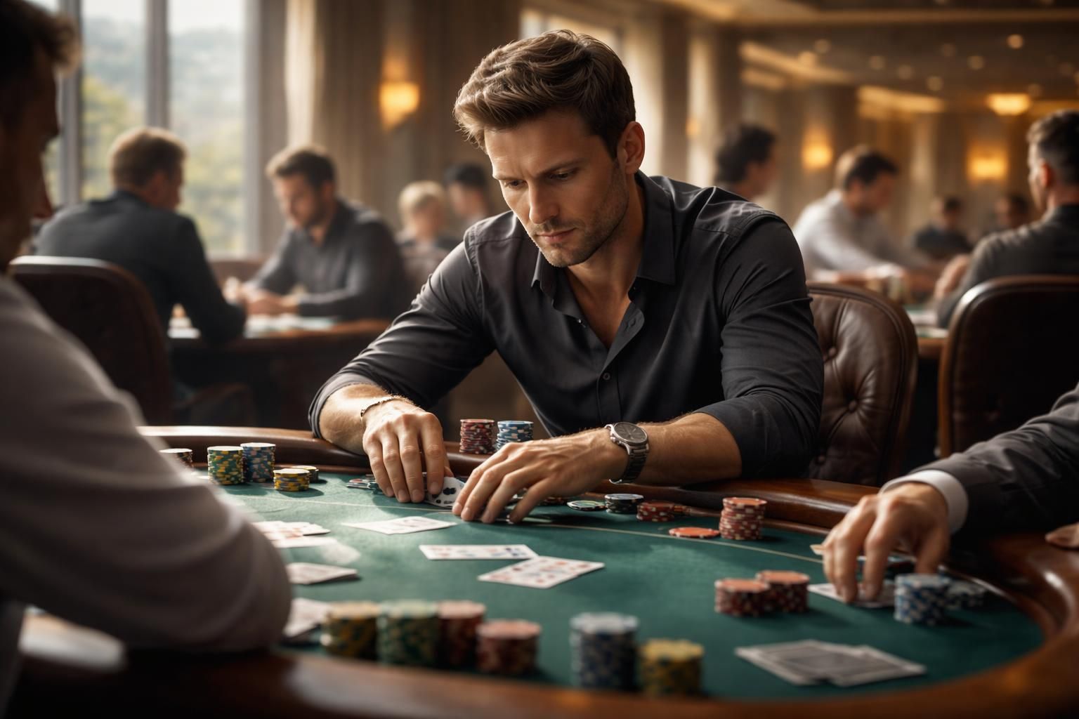 Secrets de la salle de poker City of Dreams Manila à Manille révélés