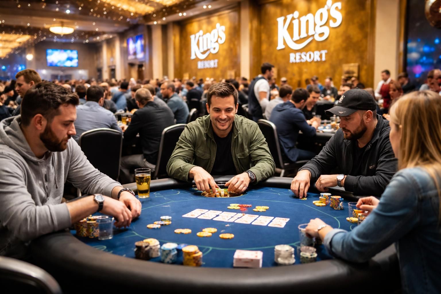 découvrez le guide complet pour débutants sur la salle de poker king's resort à rozvadov, république tchèque. conseils, ambiance et informations essentielles pour bien commencer votre expérience poker.