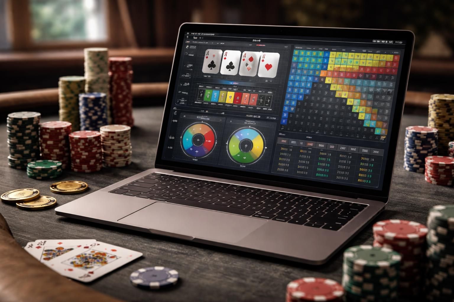 Calculateur de probabilités poker : l&rsquo;outil ultime pour les décisions pro