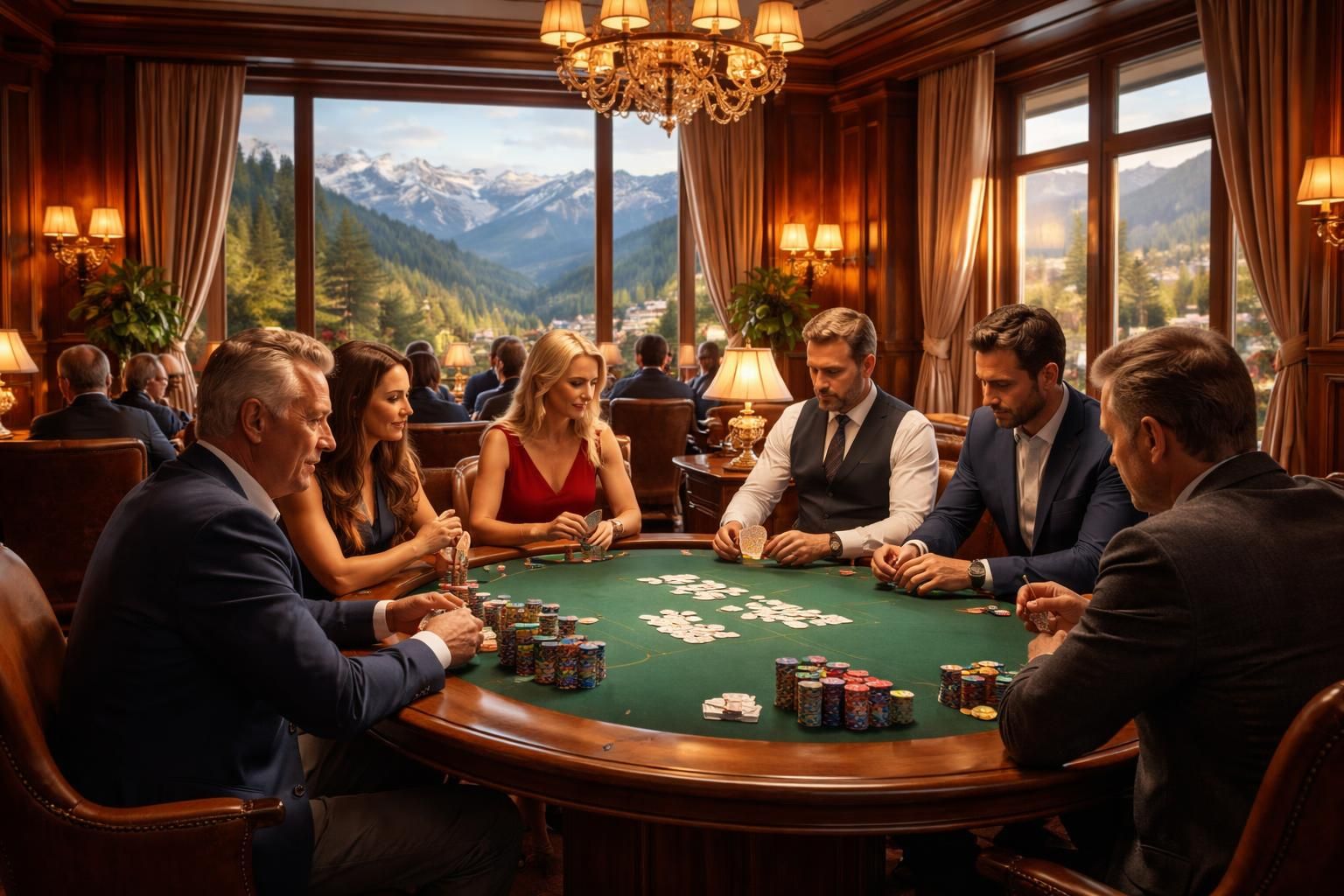 Casino Salies du Salat Poker : le charme d&rsquo;une partie dans les Pyrénées