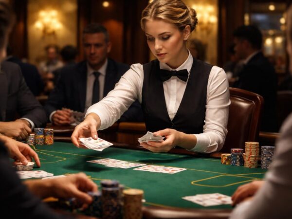 Comment bien distribuer au poker : les gestes techniques du donneur pro
