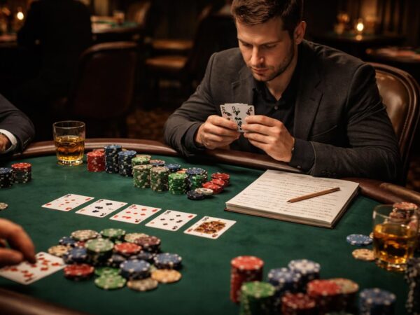 Comprendre la cote au poker : le calcul mathématique pour prendre les décisions