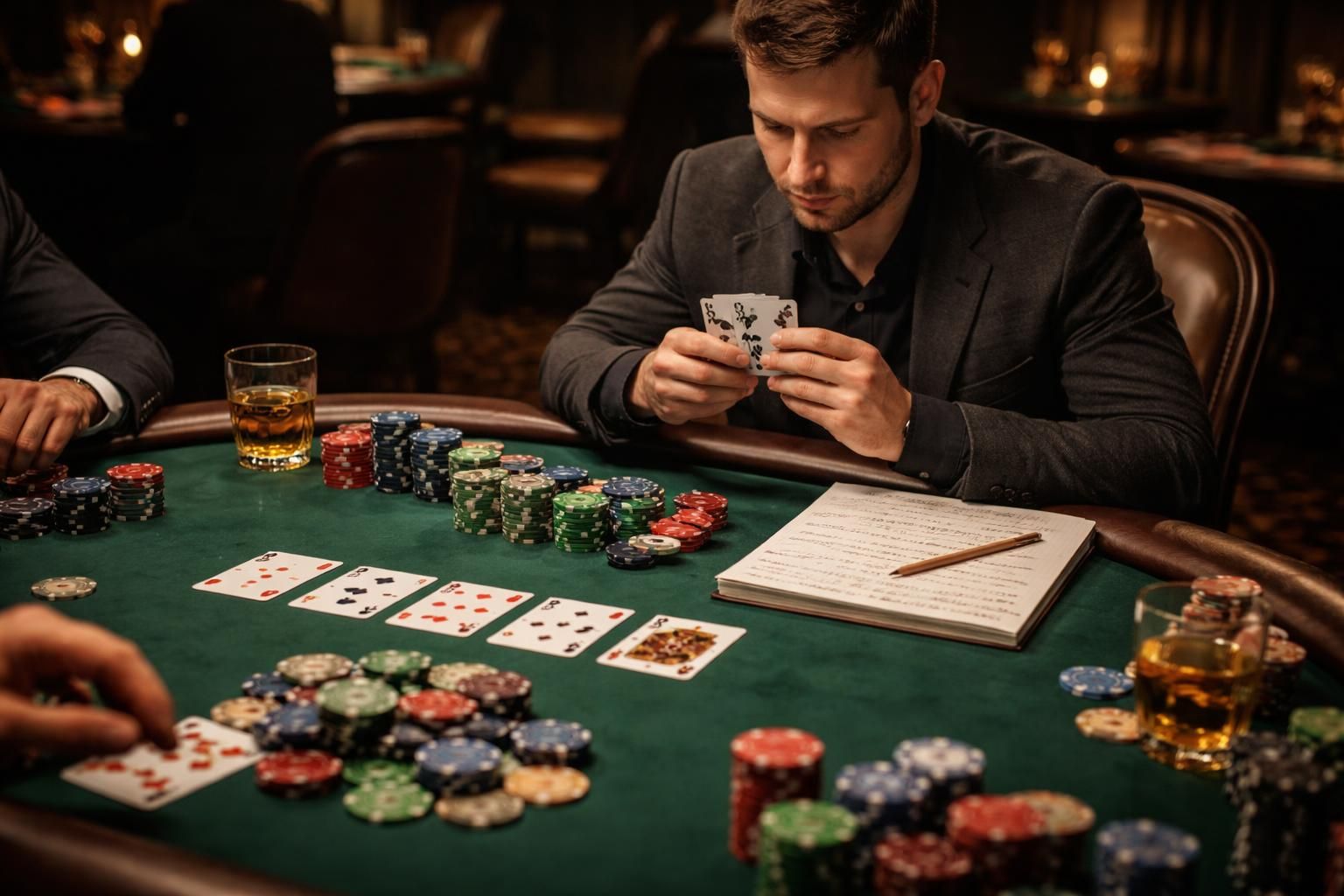 Comprendre la cote au poker : le calcul mathématique pour prendre les décisions