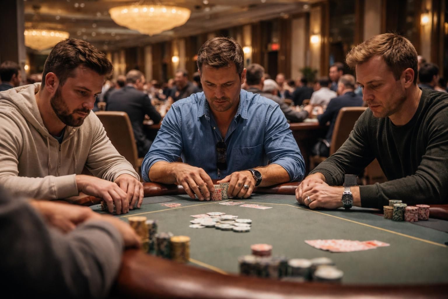 Découvrez la salle de poker Borgata Tourney Room à Atlantic City