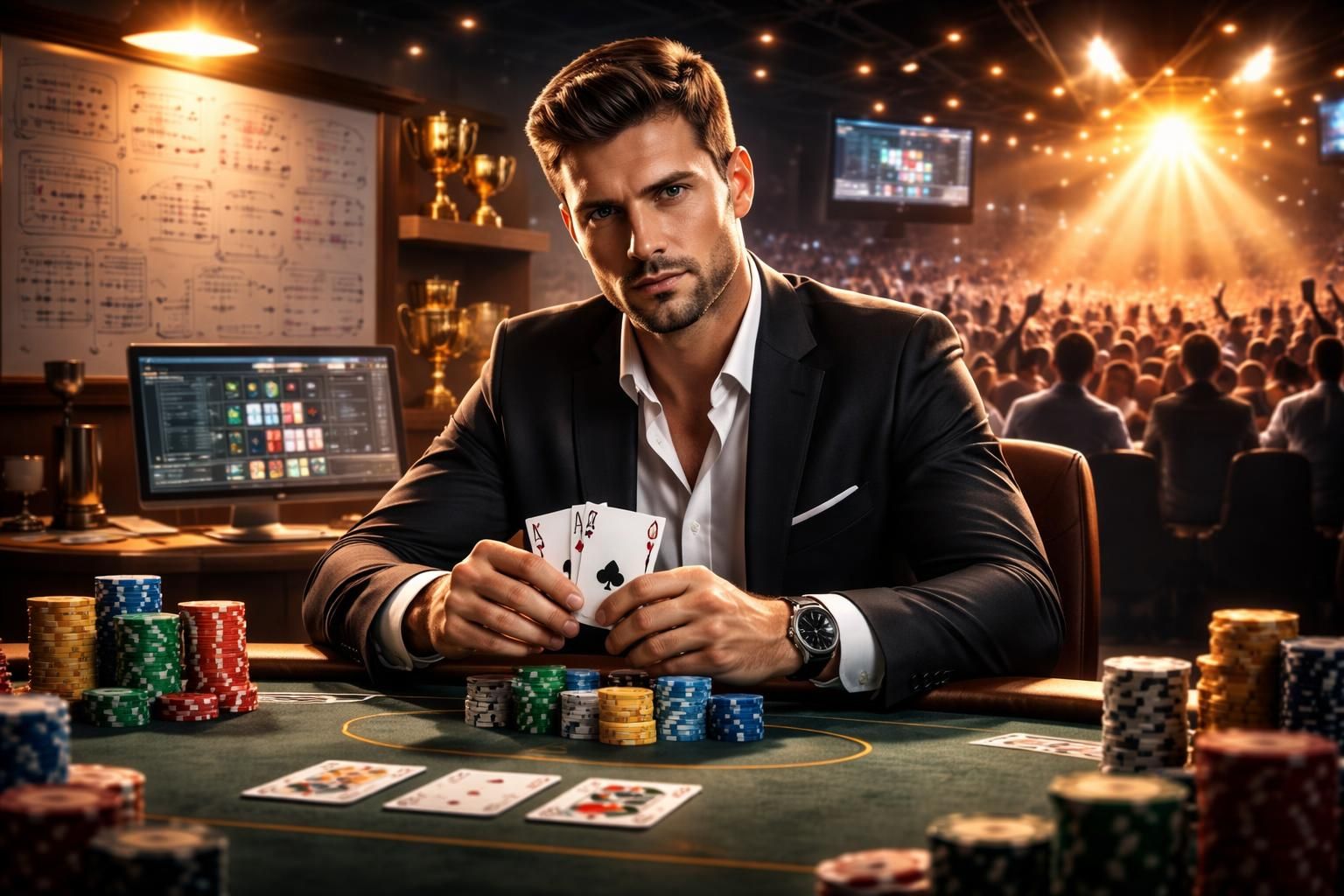 Devenir une Poker Star : les étapes clés pour atteindre les sommets pro