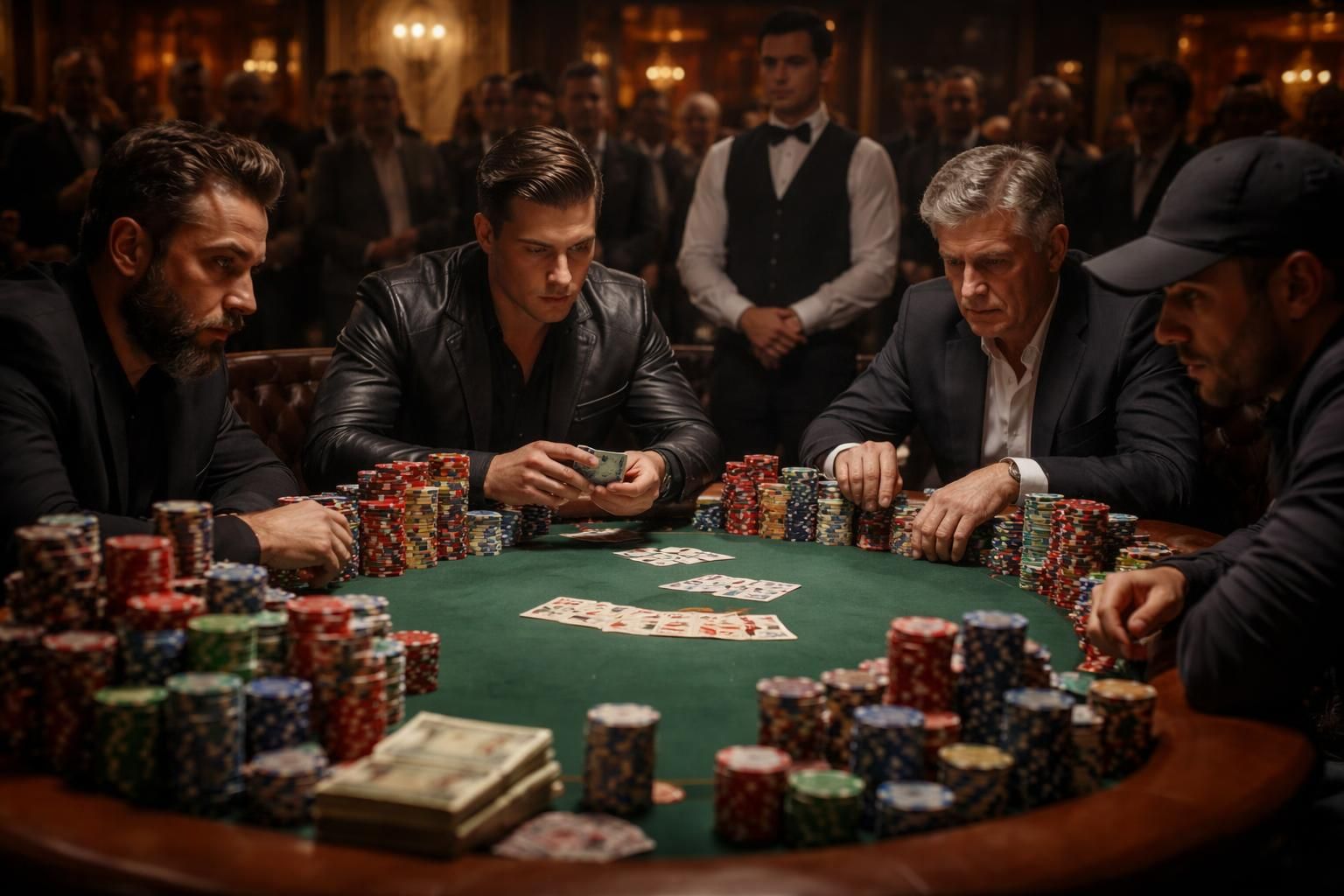 High Stakes Poker : les moments cultes des parties aux enjeux les plus fous