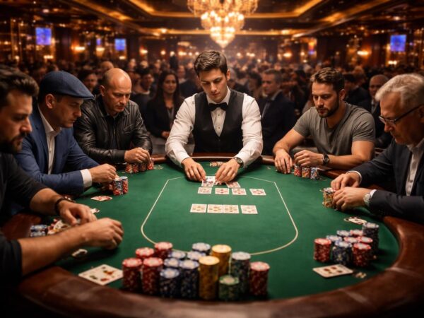 Jouer au Pasino Poker : l&rsquo;expérience unique des tournois en casino réel