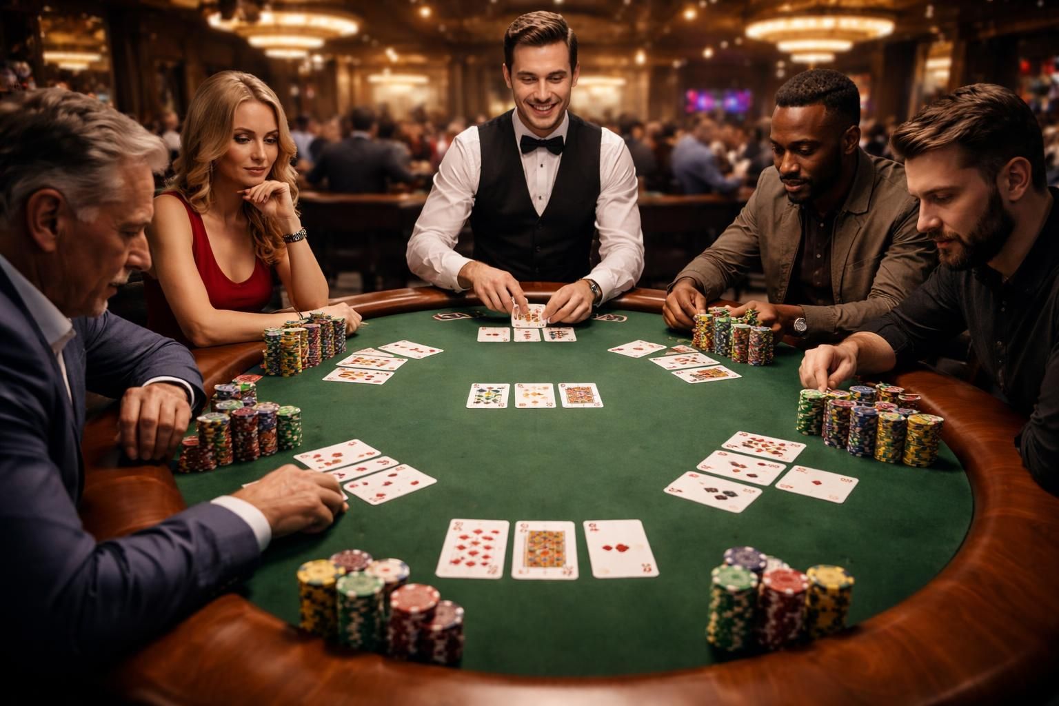 Maîtriser le Face Up Poker : les règles de cette variante originale et fun