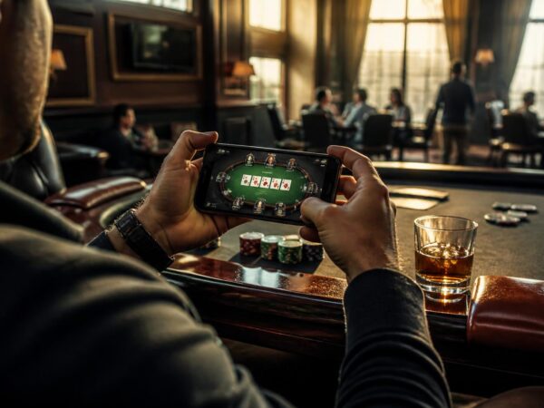 Accéder au poker en ligne depuis son smartphone