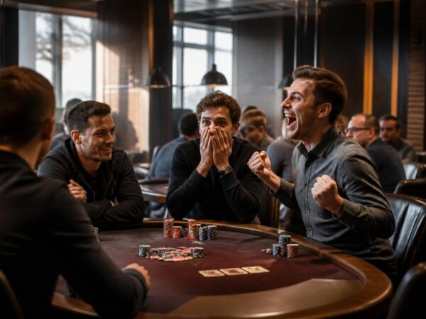Accéder aux tables avec bad beat jackpot en poker