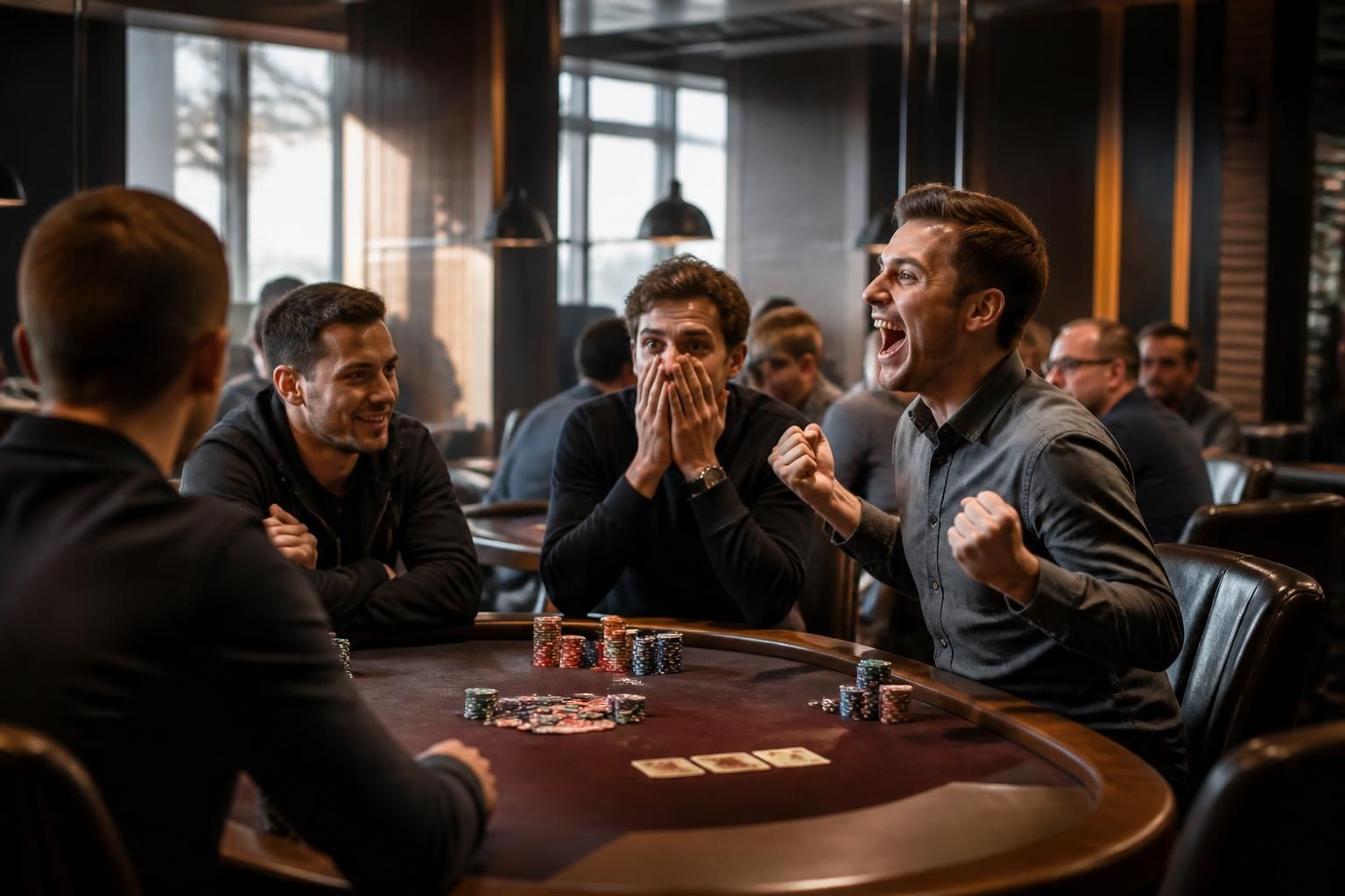 Accéder aux tables avec bad beat jackpot en poker