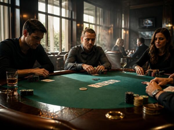Accéder aux tables du réseau Microgaming Poker