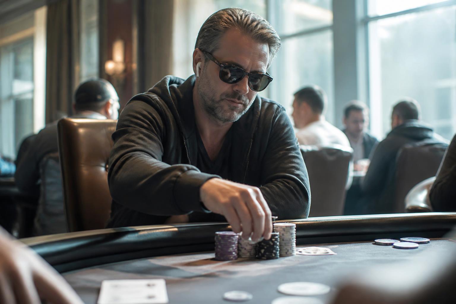 Accepter les mauvaises sessions au poker