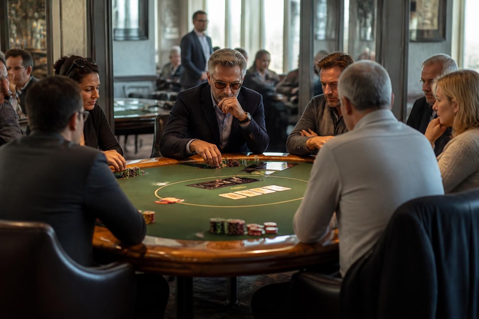 Adapter sa stratégie selon les blindes en tournoi poker