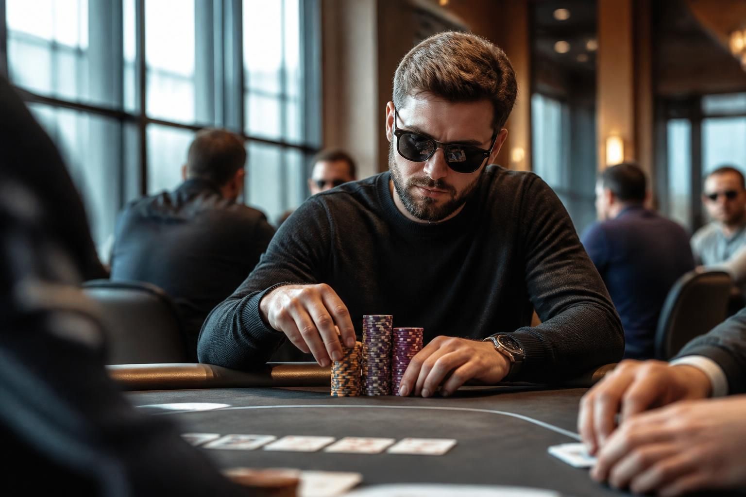 Affiner la gestion de stack en tournoi de poker