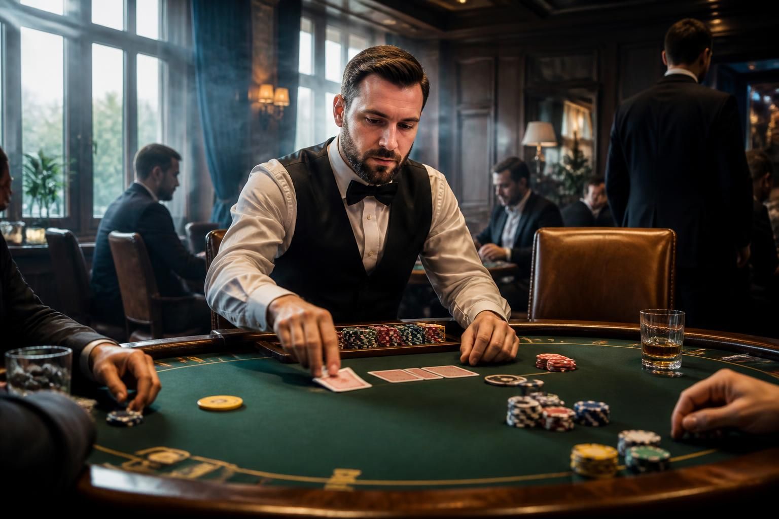 Affiner la gestion des mises en tournoi de poker