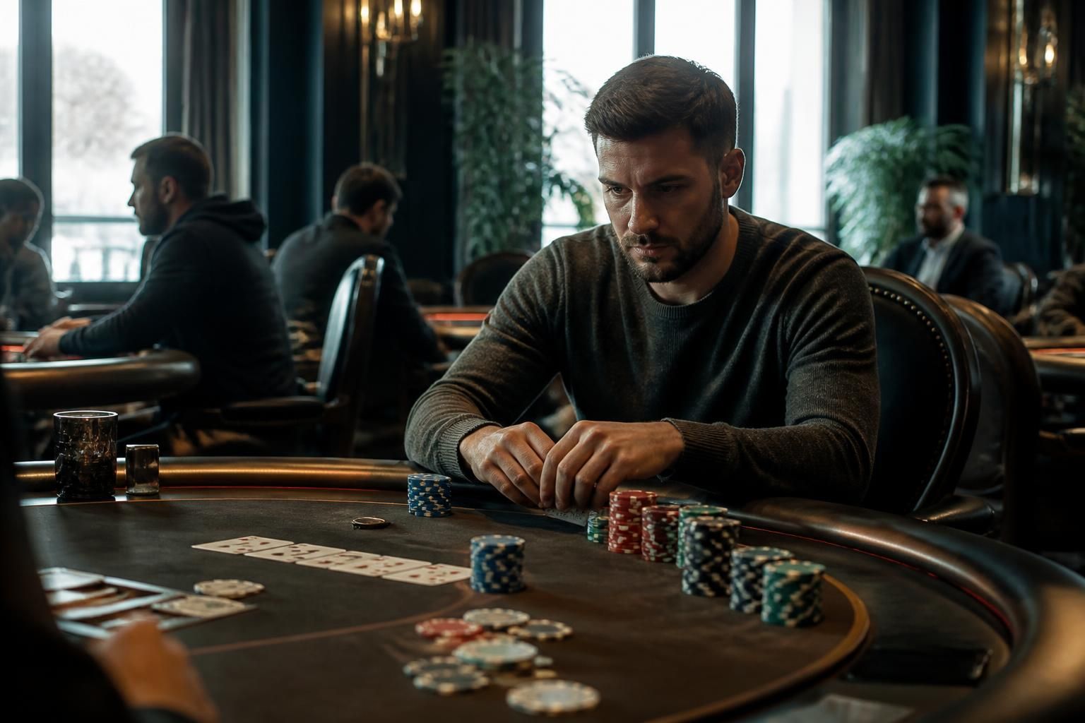 Affiner la stratégie du limp-reraise au poker