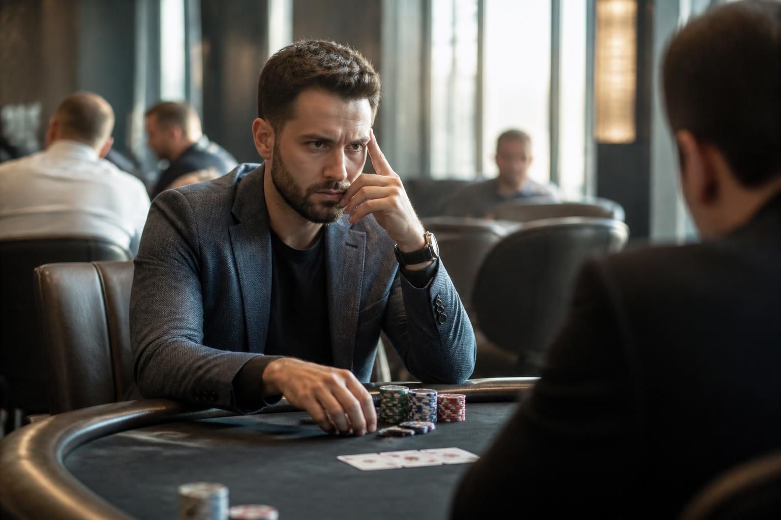 Affiner la stratégie heads-up au poker