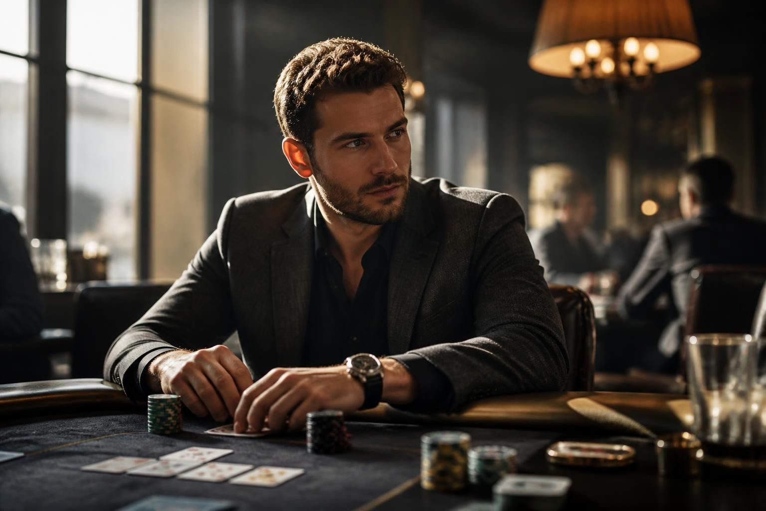 Affiner le jeu en position au poker
