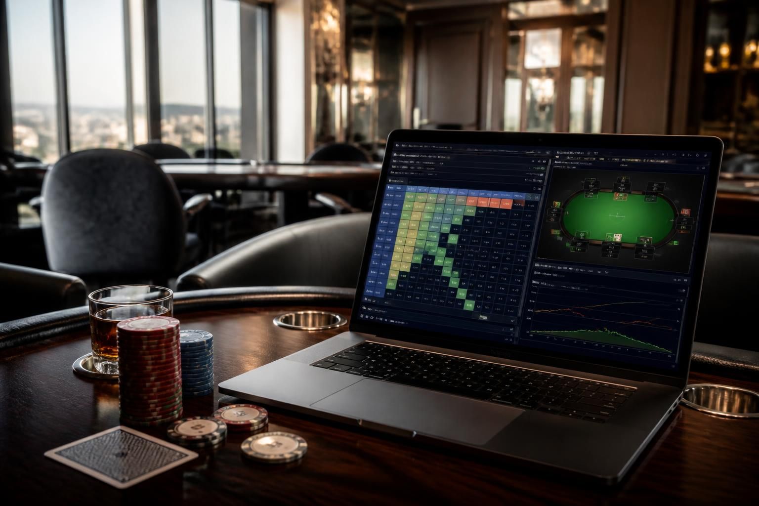 Affiner les logiciels d&rsquo;analyse poker