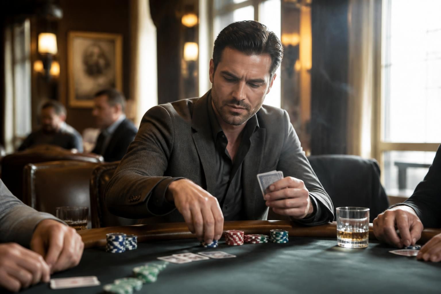 Affiner l&rsquo;etiquette en poker live