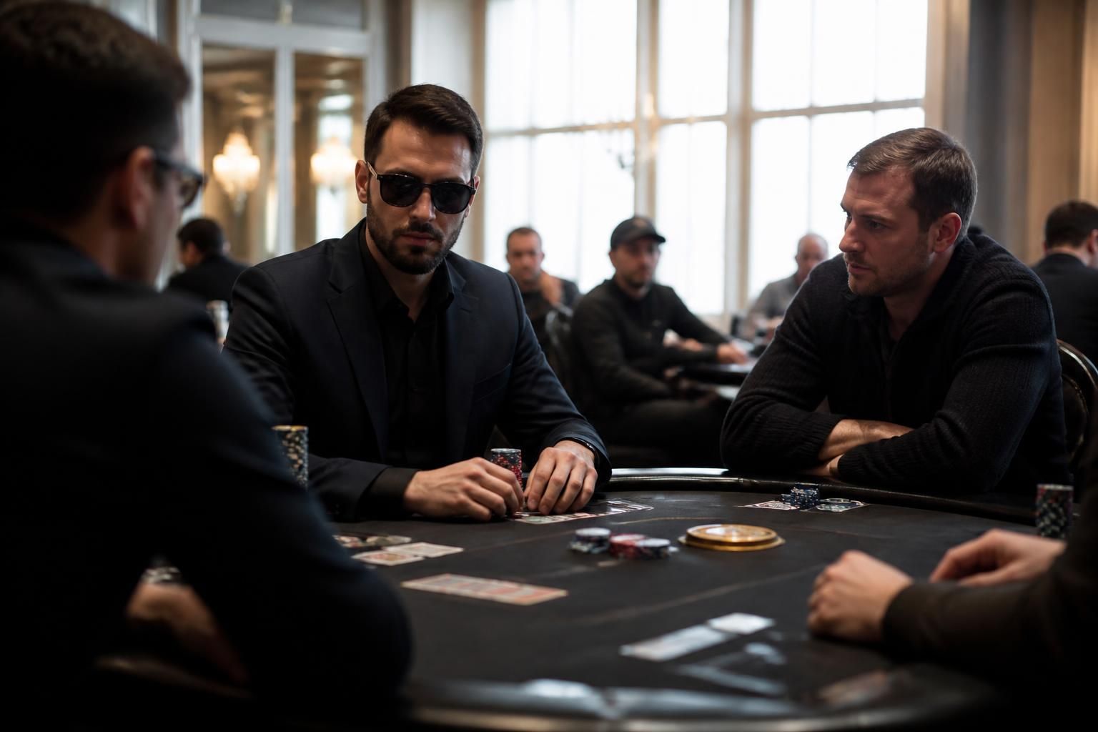 Améliorer la lecture des adversaires au poker