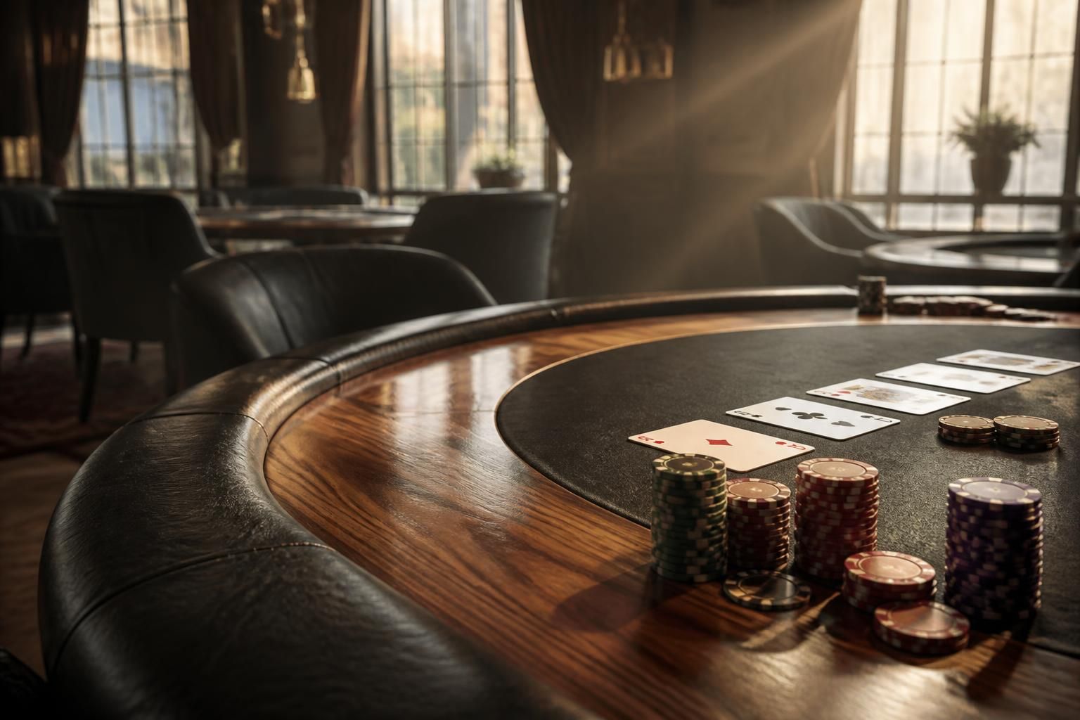 Améliorer la texture du board au poker
