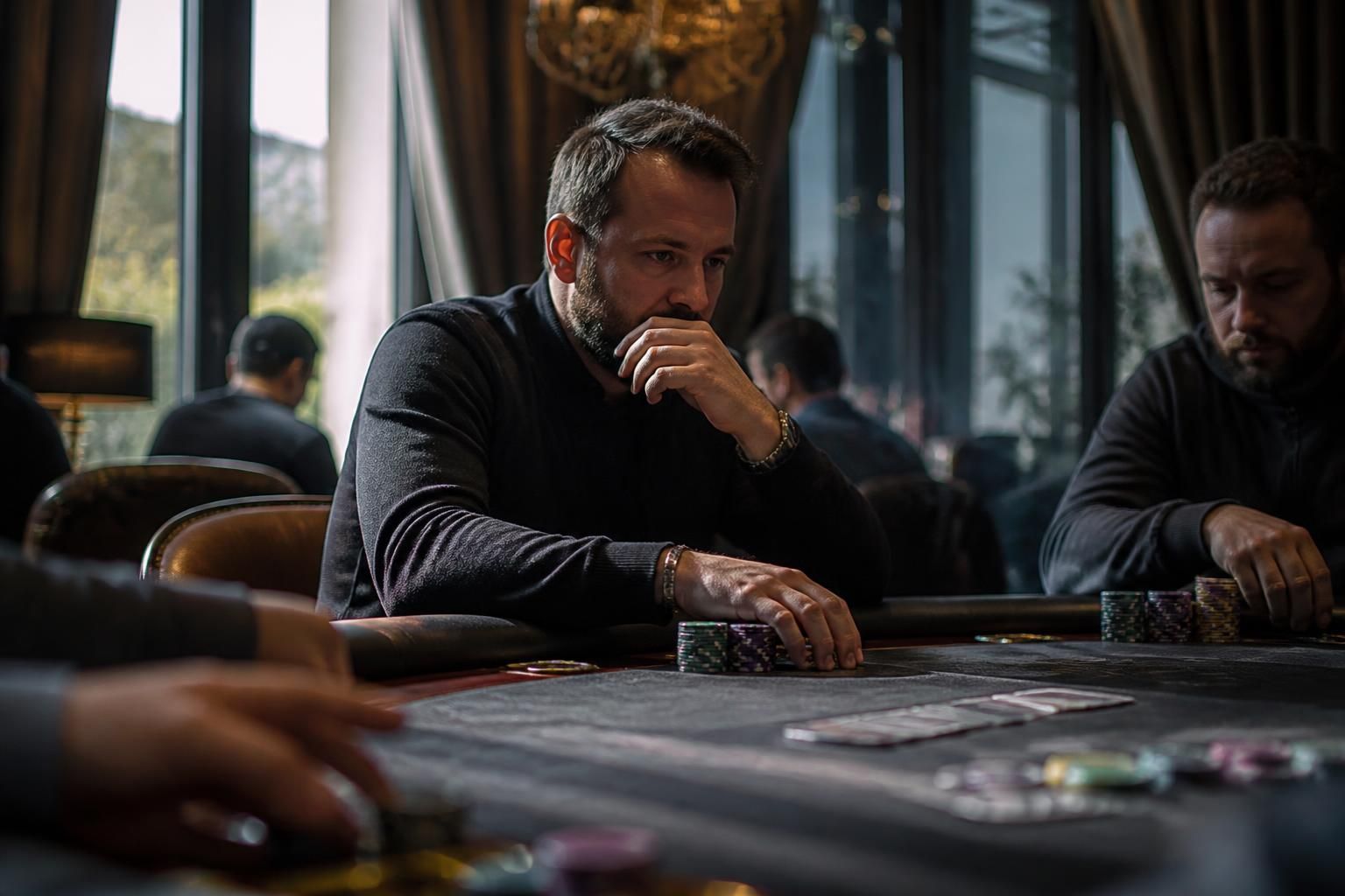 Améliorer les bomb pots en cash game de poker