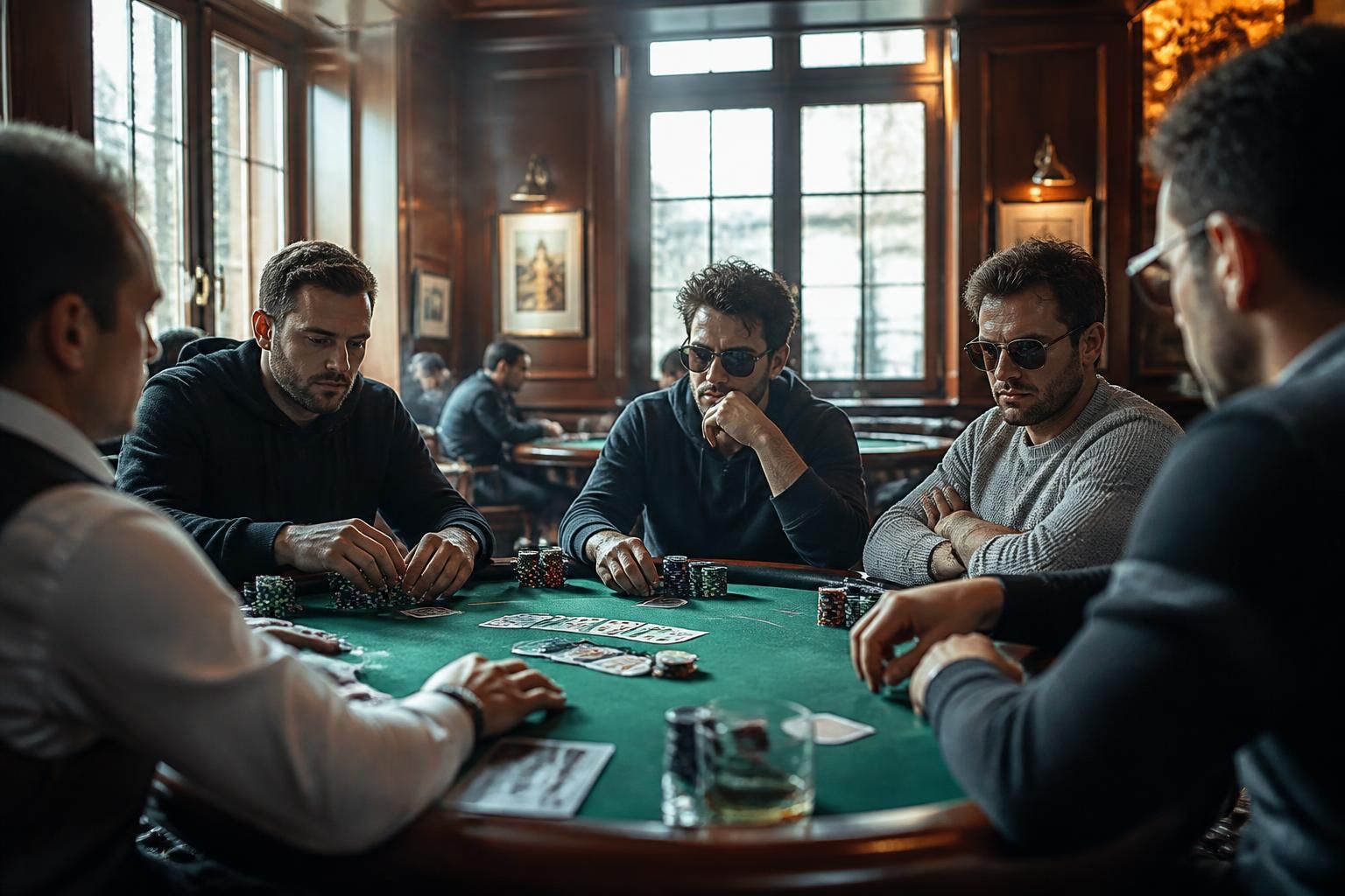 Améliorer les réseaux de poker en ligne