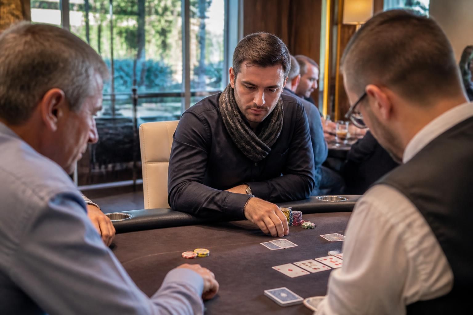 Améliorer l&rsquo;etiquette en poker live