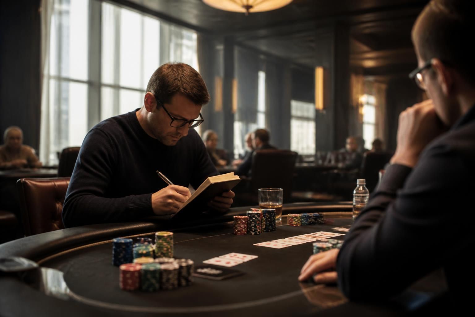 Analyser la gestion des mises en tournoi de poker